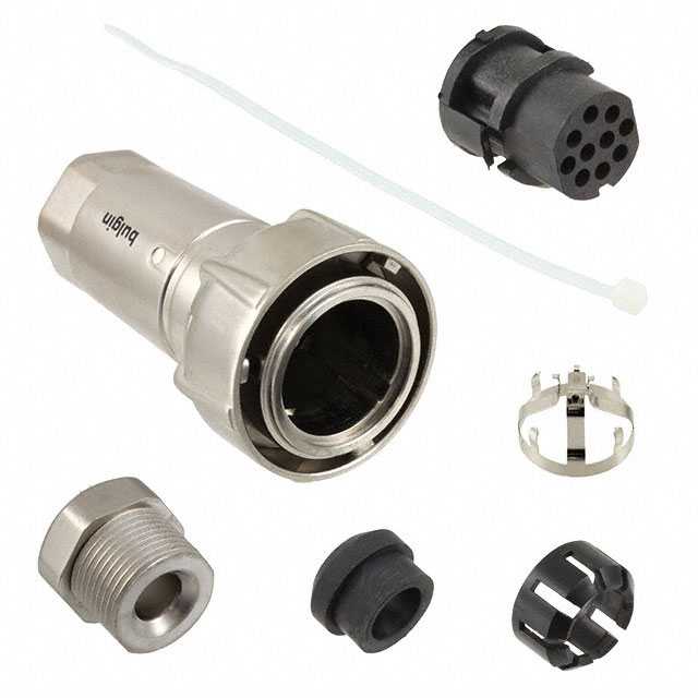 PXM7010/10S/CR/0911/SN Bulgin  Boîtiers de connecteurs circulaires